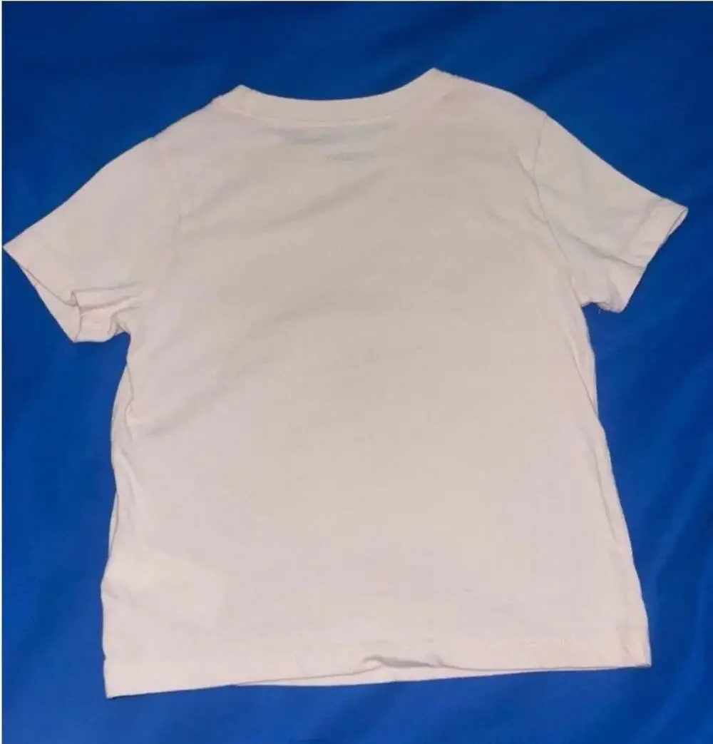 Old Navy Toddler Girls Pink Short-Sleeve Ballerina Graphic T-Shirt, Size 3T